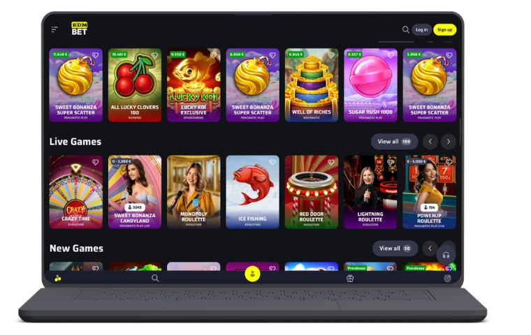 BDM Bet online casinò